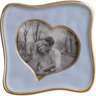 Beatriz Ball Frame Encanto Curved Heart 5 x 5 in Periwinkle at Nordstrom, Size 5Ft 0In X 5Ft 0In