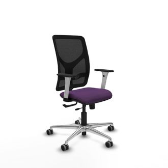 Piqueras y Crespo Sedia Da Ufficio Piqueras Y Crespo Motilla Bianco Schiuma 50 Mm
