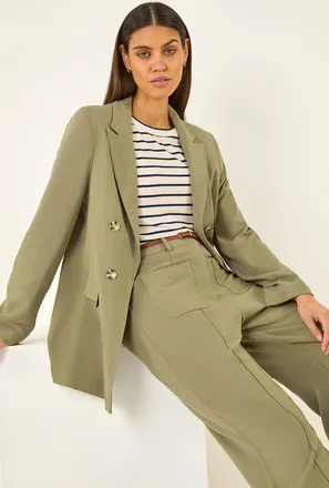 Roman Linen Mix Blazer