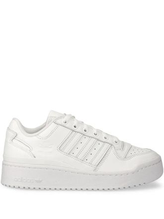 adidas Forum Bold Stripes sneakers - White