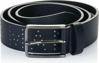 Armani Riemen - Heren - Accessoires - Zwart - Maat: 90 CM