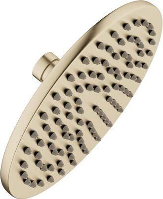 Crosswater MPRO Hoofddouche - 20cm - messing geborsteld