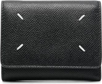 Maison Margiela Four-stitch Leather Wallet