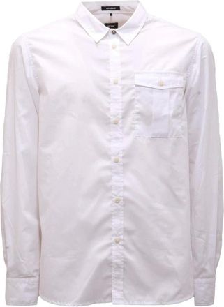 Officina36 Formal Shirts, male, White, 2XL, White Shirt