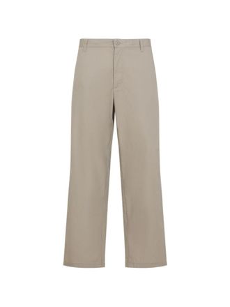 Carhartt Work in Progress Beige Flat Front Pants