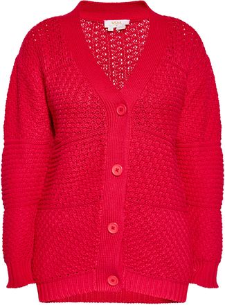 Usha Vest Dames rood