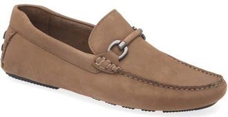 Nordstrom Collin Bit Driving Loafer in Tan Desert at Nordstrom, Size 10.5