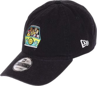 New Era Scooby-Doo Mystery Machine Black 9Twenty Unstructured Strapback Cap - One-Size