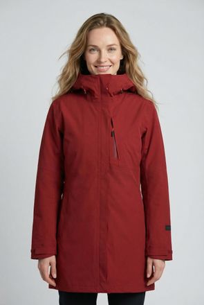 Icepeak Funktionsjacke ICEPEAK ICEPEAK BAGHERIA, Damen, Gr. 42, wine, Obermaterial: 88% Polyester, 12% Elasthan, Jacken Funktionsjacke, sportlicher Stil, wass
