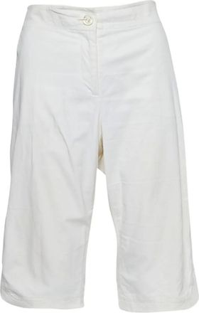 Kenzo buttoned shorts - White