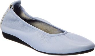 Arche Laius Leather Flat