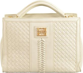La Carrie Patagonia Big Handtas met Ritssluiting - Dames - Handtassen - Beige - ONE Size - Tassen