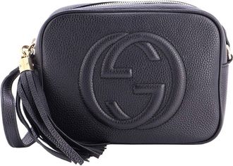 Gucci Soho Disco Crossbody Bag Small (Authentic Pre-Loved)