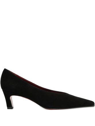 Roberto Festa Milano Pumps Falira in pelle scamosciata - Nero