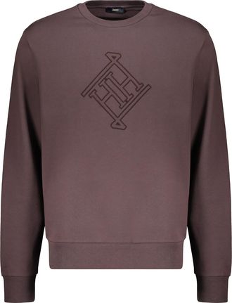 Herno Cotton Crew-neck Sweatshirt