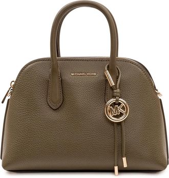 Michael Kors Dome Bag - Dames - Handtassen - Groen - ONE Size - Tassen