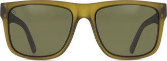 Electric Swingarm XL Polarized EE15976142 Blue-Light Block Mens Sunglasses Green Size 57