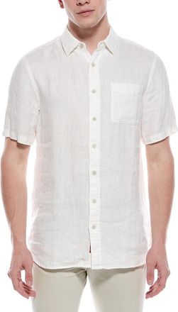 Faherty Palma Linen Shirt (Tall)