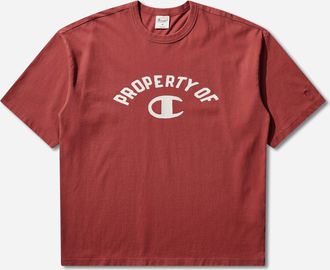 Champion Men s Time Capsule T-Shirt Red
