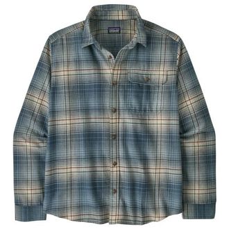 Patagonia L/S LW Fjord Flannel Shirt Hemd f&uuml;r Herren | grau