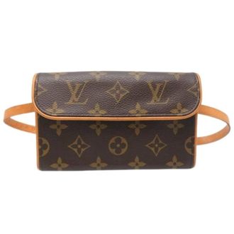Louis Vuitton Pre-owned Belt Bags, female, Brown, Size: ONE SIZE Pre-owned Pochette Shoulder Bag