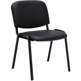 Clp Silla de Conferencia ken Negro