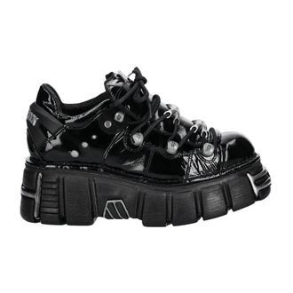 New Rock Donna, Scarpe, Nero, 39 EU, new