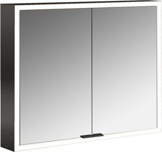 Emco Prime Armario Con Espejo Iluminado, 800 Mm, 2 Puertas, Con - Emco