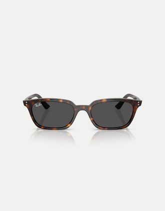 Clubmaster Ray Ban Effetto Legno Ray-Ban Uomo, Accessori, Marrone