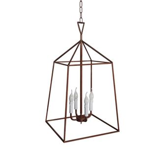 Tosel Suspensi&oacute;n marr&oacute;n D43 cm