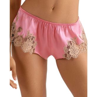 Kiki De Montparnasse Orchid Tap Short in Rose/sucre at Nordstrom, Size Medium