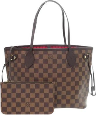 Louis Vuitton Pre-owned Vintage Tote Bag - Dames - Vintage Shopper - Bruin - ONE Size - Vintage