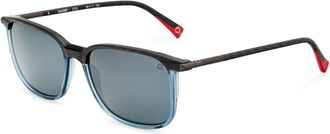 Etnia Barcelona Ranger Polarized GYBL Mens Sunglasses Blue Size 56