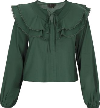 Faina Blouse Dames groente