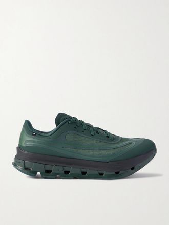 On Sneakers In Mesh Con Finiture In Gomma Cloudflow 5 Ad - Verde