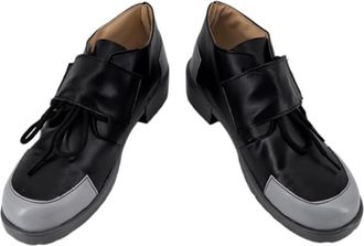 Generic Womens Anime Cosplay Boots for Sakamoto Ryuji Fancy Stage Performance Props Shoes Custom Made Halloween Christma Comic Con (Black,10.5)