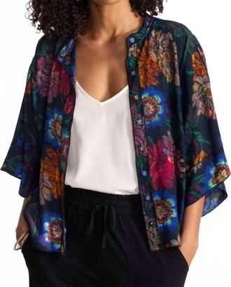 Johnny Was Flow Reversible Shrug In Paisley/ Eirene