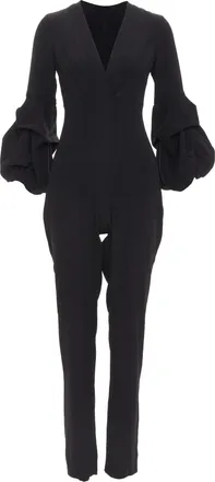 Alexis Alexis Maximila Crepe Tapered Jumpsuit