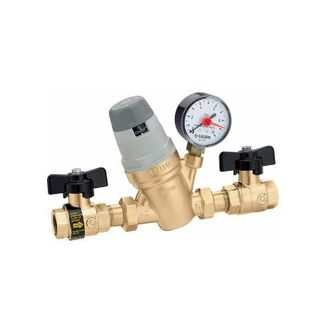 Caleffi Unidad De Llenado Autom&aacute;tico De Gran Capacidad Caleffi 554 1/2 - Con Conex. Man&oacute;m