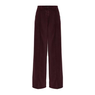 Iro Jeans Comedown - - Jeans - Donna - Rosso - L