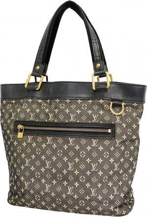 Louis Vuitton Noir Tote Bag (Pre-Owned)