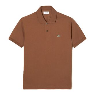 Lacoste Polo Shirts, male, Brown, Size: 2XL Lacoste T-shirts and Polos