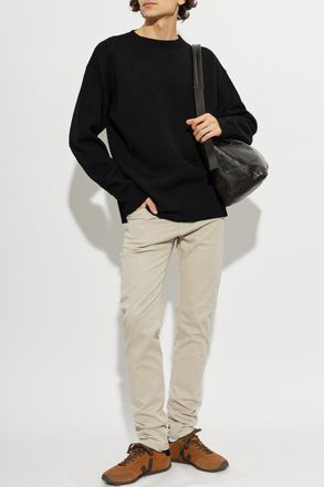 Paul & Shark Straight-leg Trousers, Mens, Beige