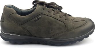Gabor Nubuck Fashion Sneakers - Dames - Sneakers - Grijs - 35 1/2 EU - Leer - Schoenen