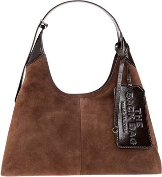 Marc Jacobs Brown The Sack Large Shoulder Bag