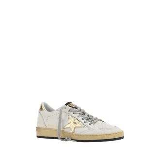 Golden Goose Ballstar Sneaker - White