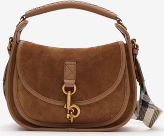 Burberry Small B Clip Messenger Bag