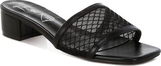 London Rag Faria Sandal in Black at Nordstrom Rack, Size 6.5