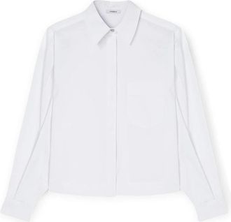 Motivi Dames, Blouses & Shirts, Wit, Maat: XS Katoen