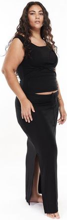 Mother of All Papper Ankle Skirt in Black at Nordstrom, Size X-Small